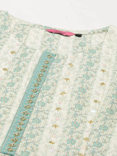 Women's Cream Solid Kurta SetKC-799-Cream